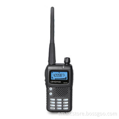 Handheld Transceiver with LPD + PMR + FRS Frequency, CTCSS and DCS Functions